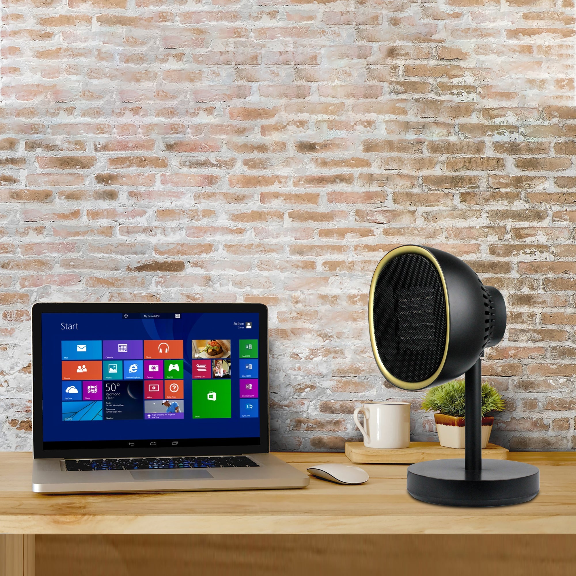 Quinn - Desk & Floor Multifunctional Fan Heater