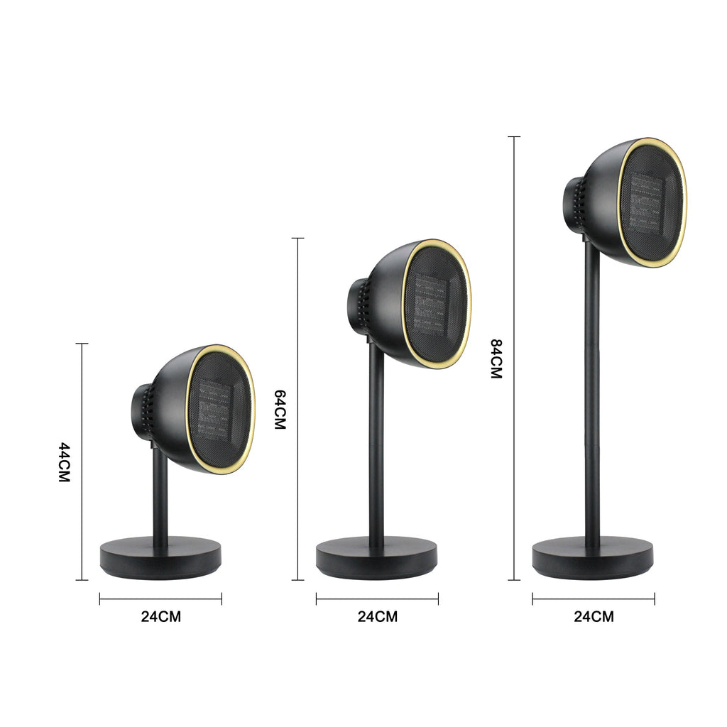 Quinn - Desk & Floor Multifunctional Fan Heater