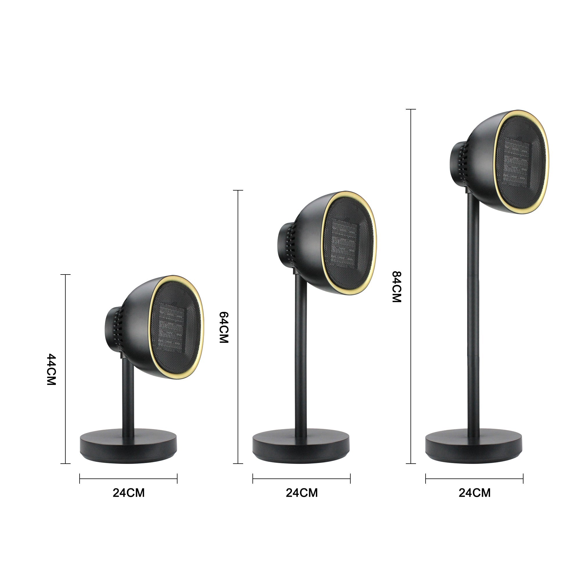 Quinn - Desk & Floor Multifunctional Fan Heater