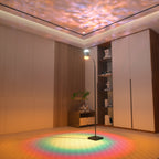 Rowan - Dual Head Projection Floor Lamp