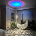 Rowan - Dual Head Projection Floor Lamp