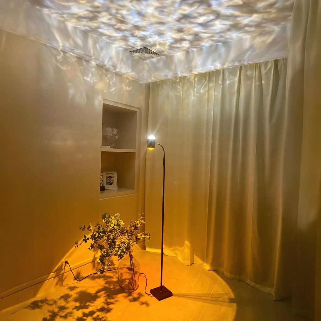 Rowan - Dual Head Projection Floor Lamp