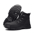 Davidson Steel-Toe Work Boots – Dial-Lace Slip-Resistant Rugged Footwear