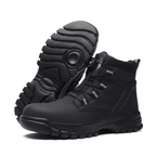 Davidson Steel-Toe Work Boots – Dial-Lace Slip-Resistant Rugged Footwear