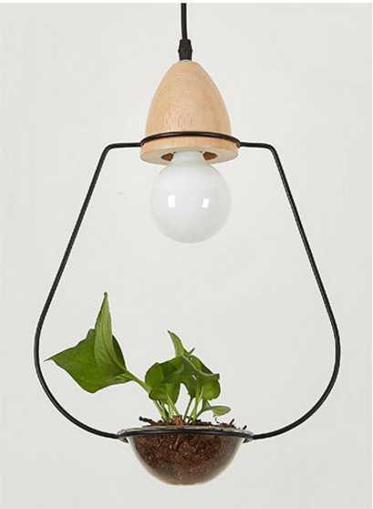 Juniper Seabird - Pot Pendant Planter Light