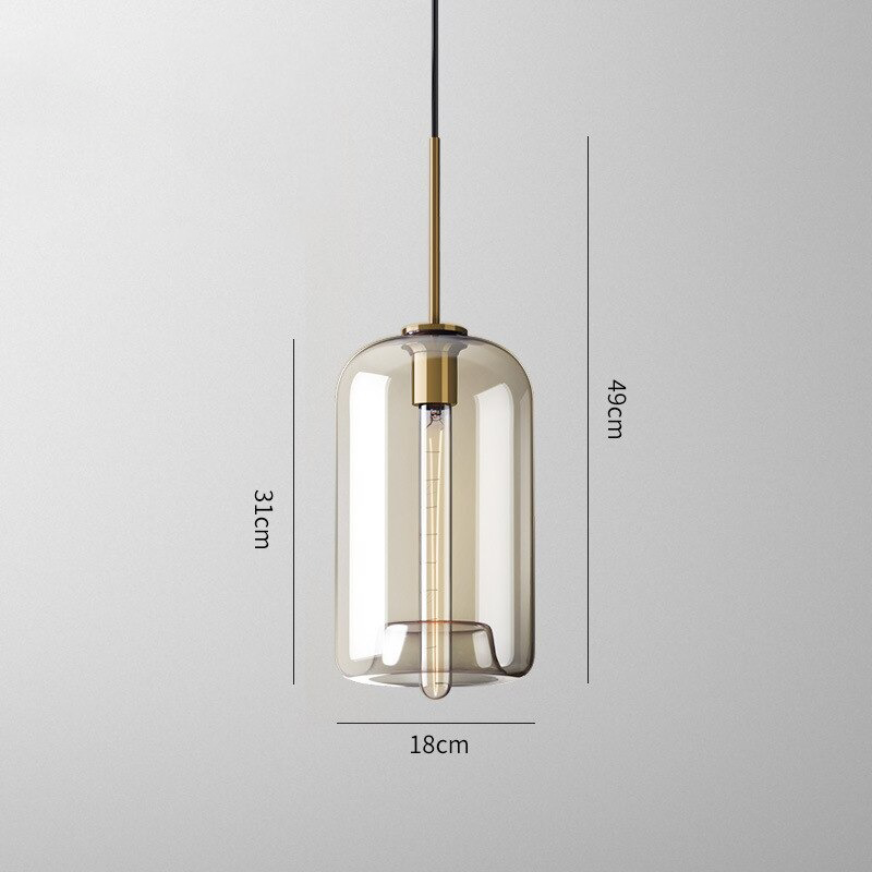 Birch Orchard - Glass Pendant Lights