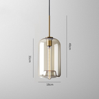Birch Orchard - Glass Pendant Lights