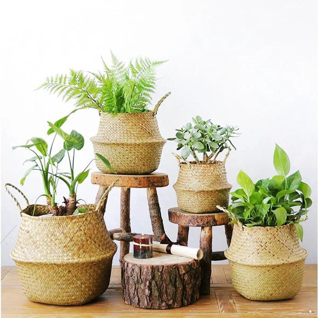 Prairie Cliff - Foldable Woven Bamboo Basket