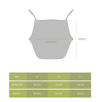 Prairie Cliff - Foldable Woven Bamboo Basket