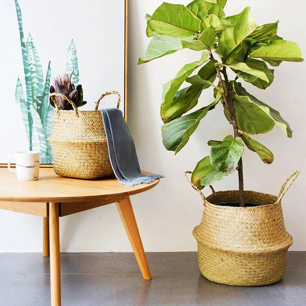 Prairie Cliff - Foldable Woven Bamboo Basket