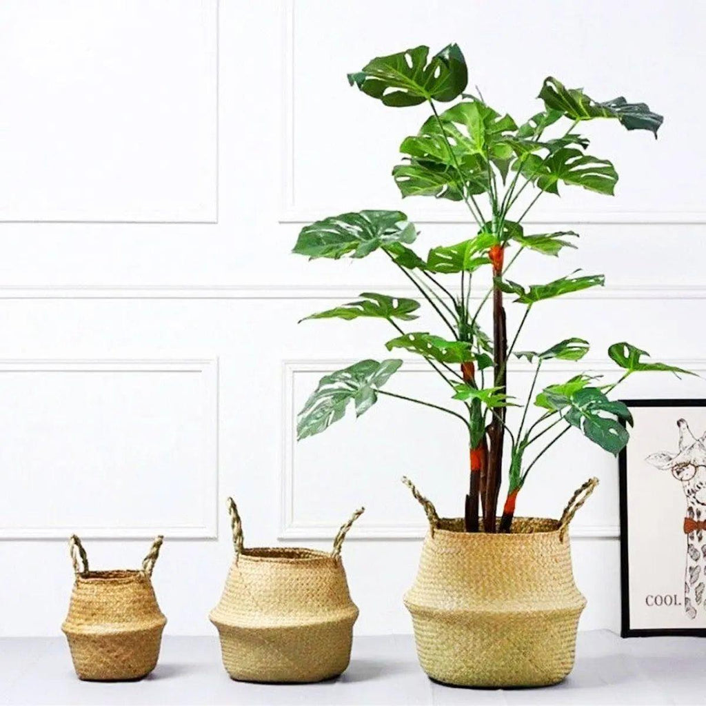 Prairie Cliff - Foldable Woven Bamboo Basket