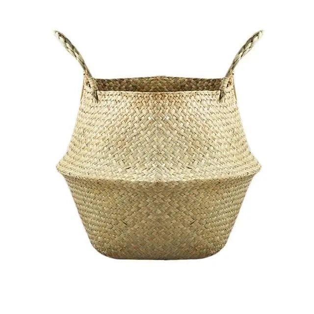 Prairie Cliff - Foldable Woven Bamboo Basket