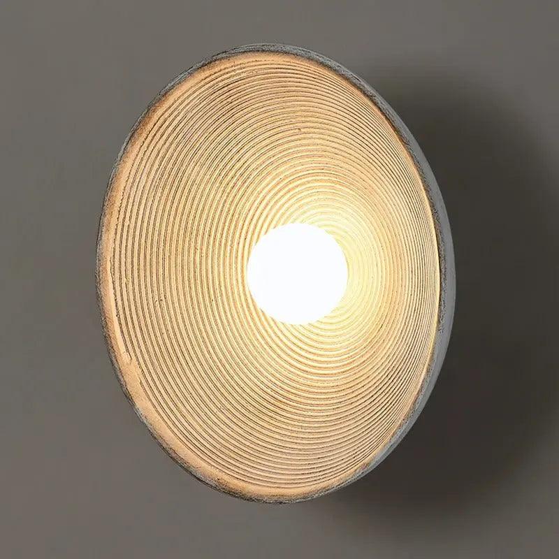 Summer Fern - Retro Wall Lamp