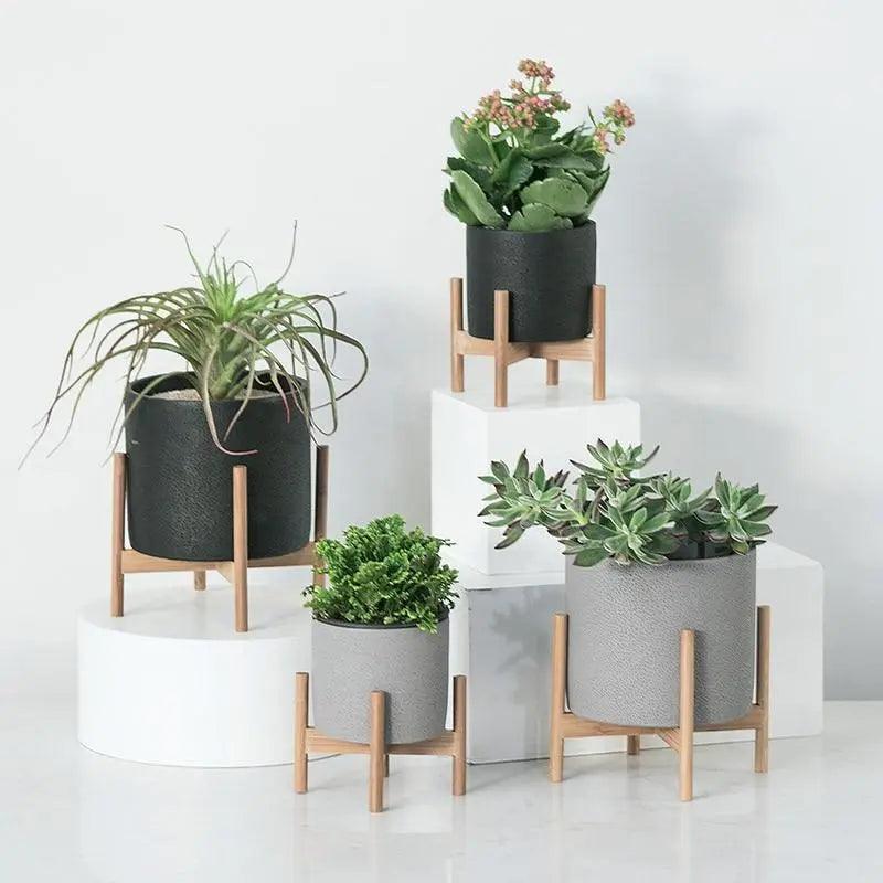 Summer Crescent - Nordic Flower Pot