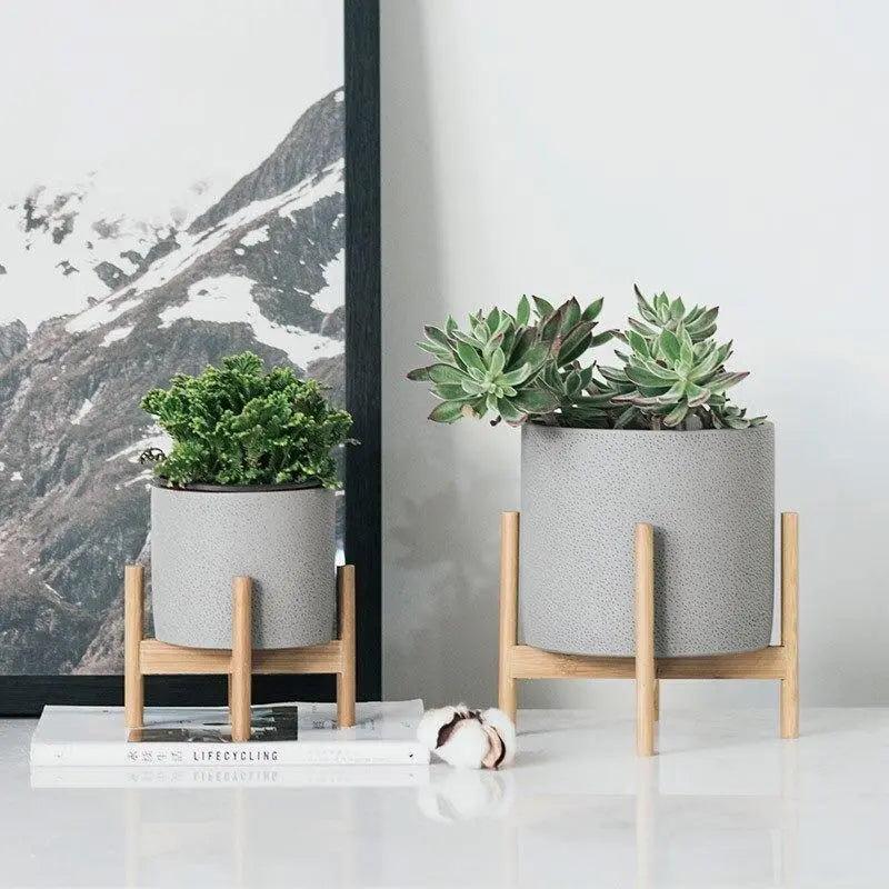 Summer Crescent - Nordic Flower Pot