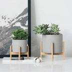 Summer Crescent - Nordic Flower Pot
