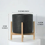 Summer Crescent - Nordic Flower Pot
