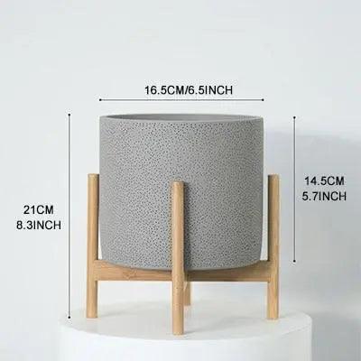 Summer Crescent - Nordic Flower Pot