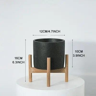 Summer Crescent - Nordic Flower Pot