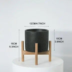 Summer Crescent - Nordic Flower Pot