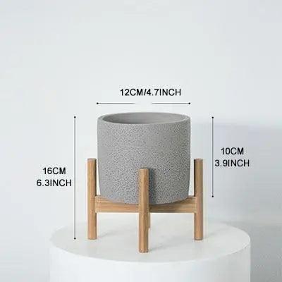 Summer Crescent - Nordic Flower Pot