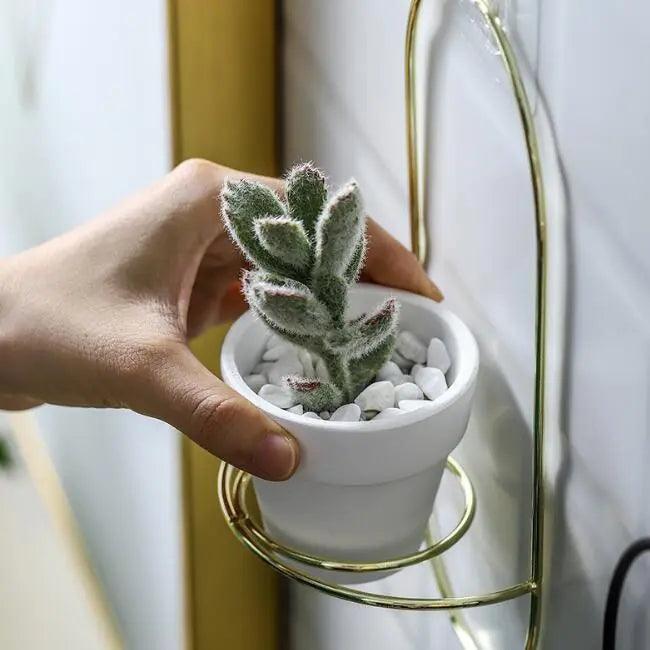 Copper Ember - Nordic Flower Pot