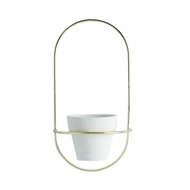 Copper Ember - Nordic Flower Pot