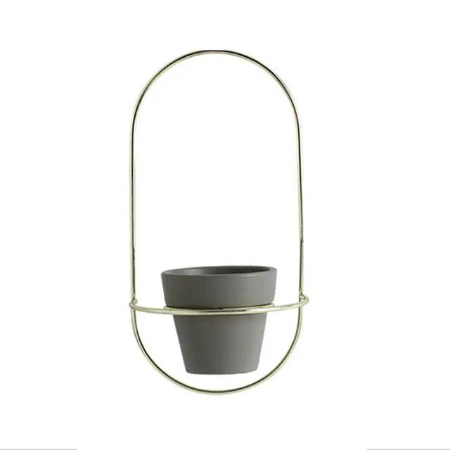 Copper Ember - Nordic Flower Pot