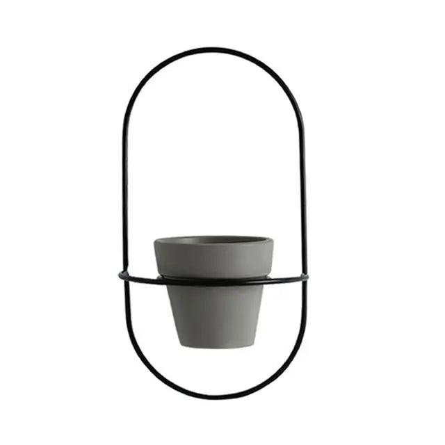 Copper Ember - Nordic Flower Pot