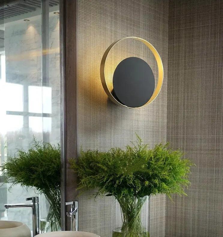 Cedar Ridge Bay - Modern Wall Sconces