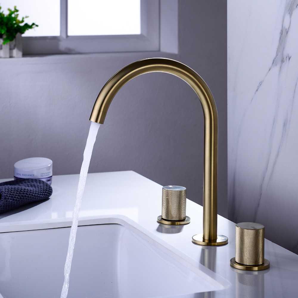 Spruce Canyon - Deck Mounted Bathroom Sink Faucets