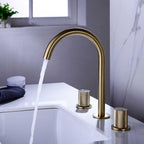 Spruce Canyon - Deck Mounted Bathroom Sink Faucets
