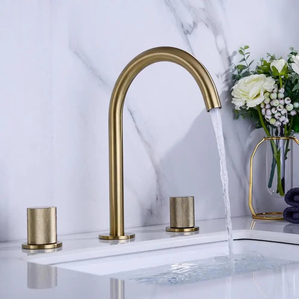 Spruce Canyon - Deck Mounted Bathroom Sink Faucets