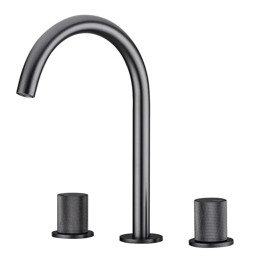Spruce Canyon - Deck Mounted Bathroom Sink Faucets