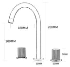 Spruce Canyon - Deck Mounted Bathroom Sink Faucets