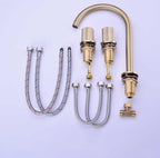 Spruce Canyon - Deck Mounted Bathroom Sink Faucets
