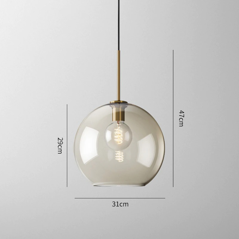 Birch Orchard - Glass Pendant Lights