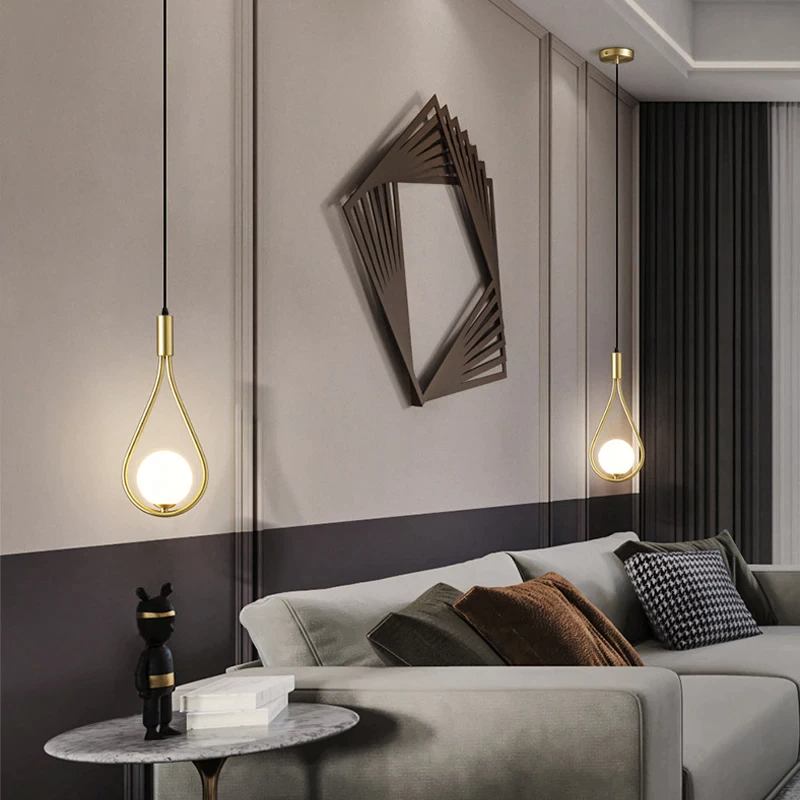 Misty Stone - Modern Nordic Pendant Light