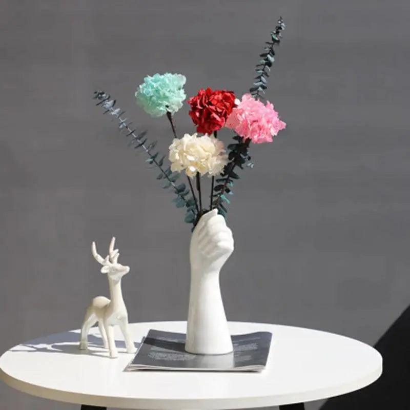 Nordic Bloom - Nordic Hand Vase