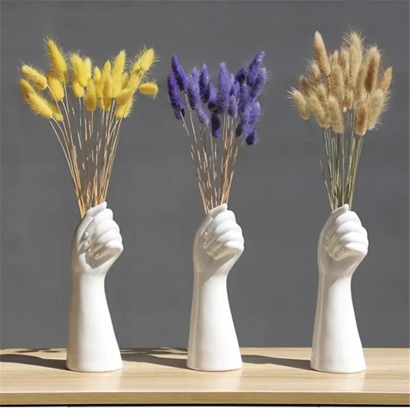 Nordic Bloom - Nordic Hand Vase