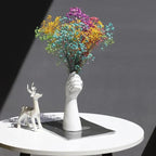 Nordic Bloom - Nordic Hand Vase