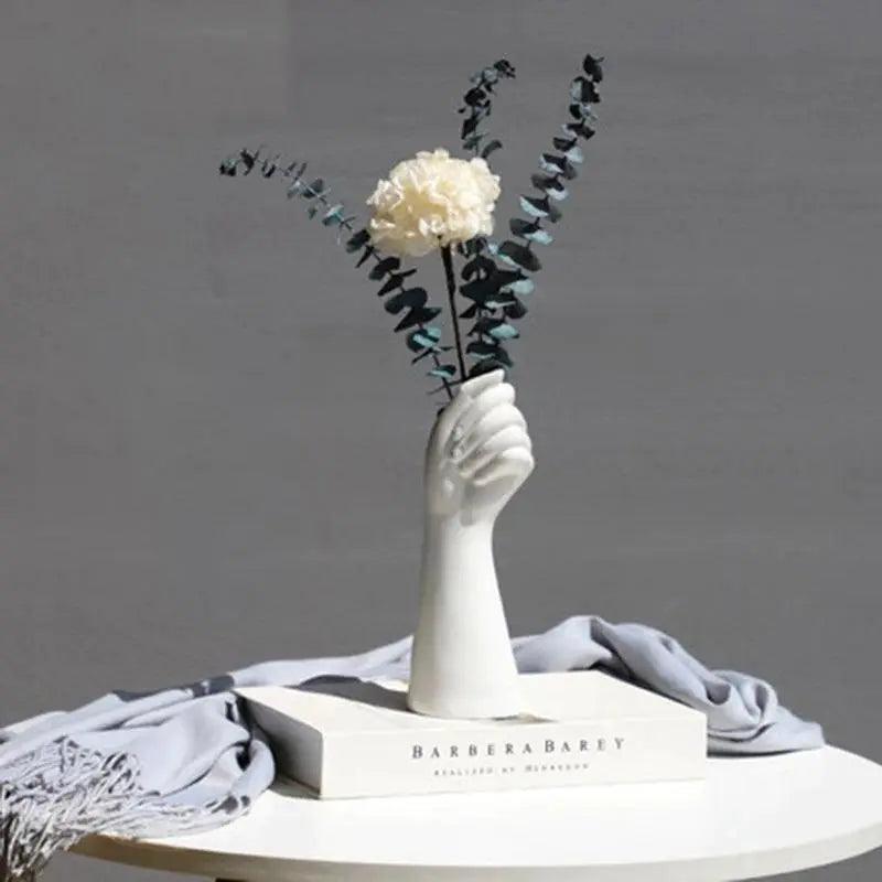 Nordic Bloom - Nordic Hand Vase