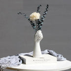 Nordic Bloom - Nordic Hand Vase
