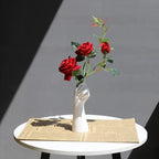Nordic Bloom - Nordic Hand Vase