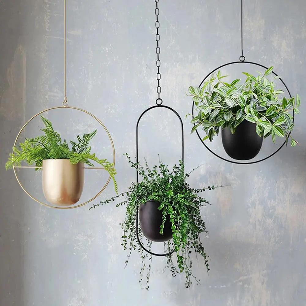 Shadow Studio - Metal Hanging Pot