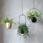 Shadow Studio - Metal Hanging Pot