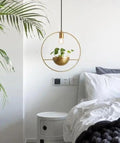 Solstice Haven - Modern Nordic Planter Light