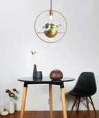 Solstice Haven - Modern Nordic Planter Light