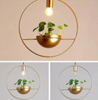 Solstice Haven - Modern Nordic Planter Light