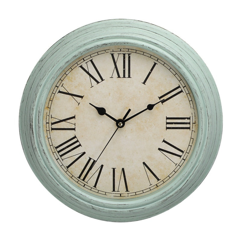 Aurelia - 12'' Silent Vintage  Wall Clock